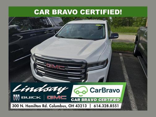 Summit White 2023 GMC Acadia AWD AT4