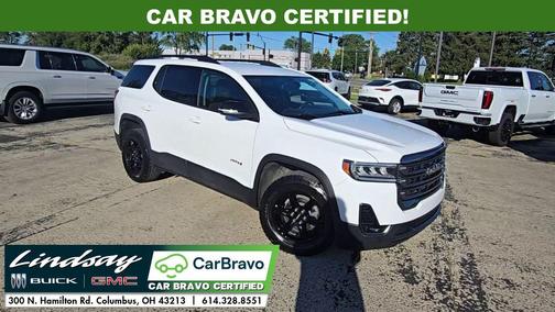 Summit White 2023 GMC Acadia AWD AT4