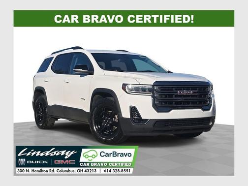 Summit White 2023 GMC Acadia AWD AT4