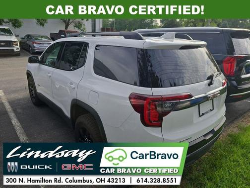 Summit White 2023 GMC Acadia AWD AT4