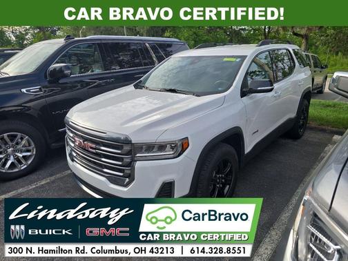 Summit White 2023 GMC Acadia AWD AT4