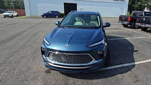 Ocean Blue Metallic 2024 Buick Encore GX Avenir