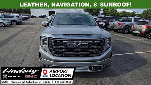 Sterling Metallic 2024 GMC Sierra 1500 Denali Ultimate