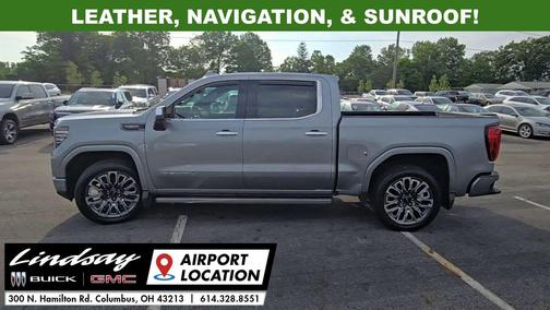 Sterling Metallic 2024 GMC Sierra 1500 Denali Ultimate