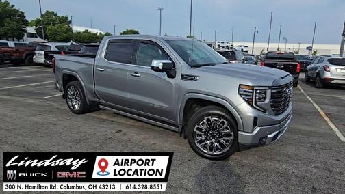 Sterling Metallic 2024 GMC Sierra 1500 Denali Ultimate