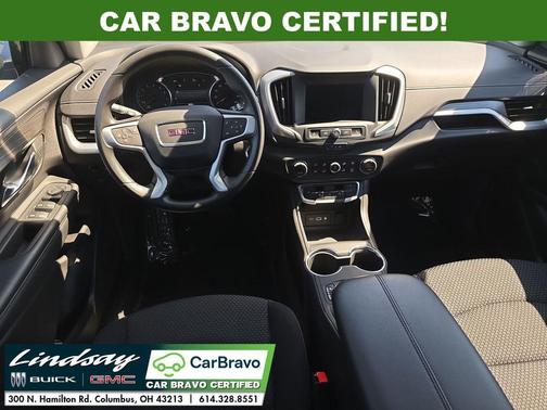 Downpour Metallic 2024 GMC Terrain SLE