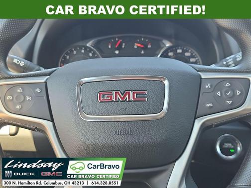 Downpour Metallic 2024 GMC Terrain SLE