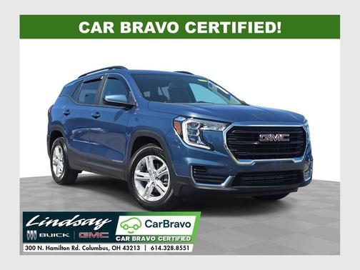 Downpour Metallic 2024 GMC Terrain SLE