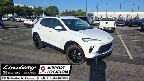 Summit White 2026 Buick Encore GX Sport Touring