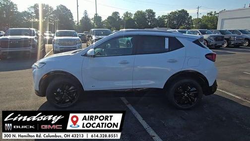 Summit White 2026 Buick Encore GX Sport Touring