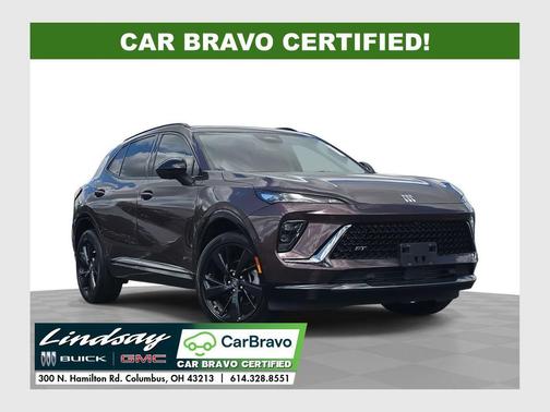 Smokey Amethyst Metallic 2024 Buick Envision Sport Touring AWD