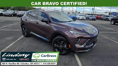 Smokey Amethyst Metallic 2024 Buick Envision Sport Touring AWD