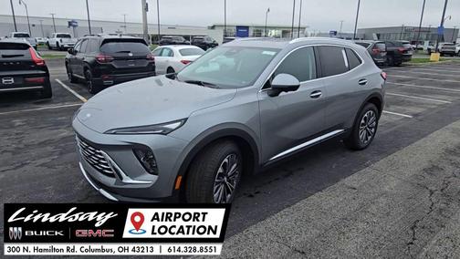 Moonstone Gray Metallic 2026 Buick Envision Preferred AWD