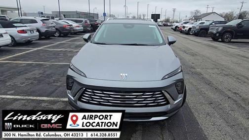 Moonstone Gray Metallic 2026 Buick Envision Preferred AWD
