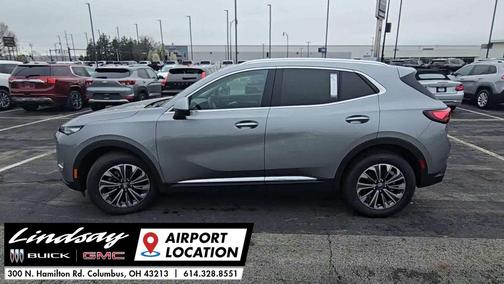 Moonstone Gray Metallic 2026 Buick Envision Preferred AWD