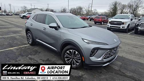 Moonstone Gray Metallic 2026 Buick Envision Preferred AWD