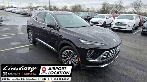 Ebony Twilight Metallic 2026 Buick Envision Preferred AWD