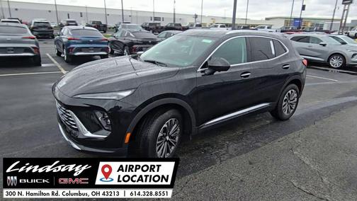 Ebony Twilight Metallic 2026 Buick Envision Preferred AWD