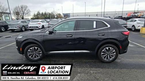 Ebony Twilight Metallic 2026 Buick Envision Preferred AWD