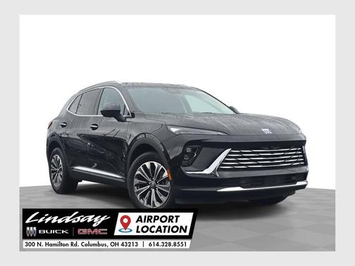Ebony Twilight Metallic 2026 Buick Envision Preferred AWD