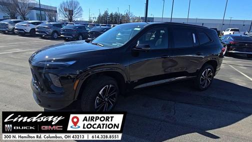 ebony twilight metallic 2026 Buick Enclave Sport Touring