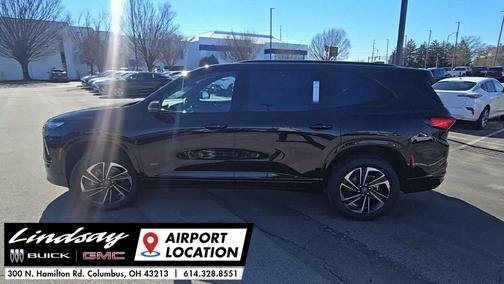 ebony twilight metallic 2026 Buick Enclave Sport Touring