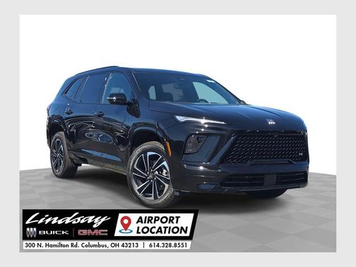 ebony twilight metallic 2026 Buick Enclave Sport Touring