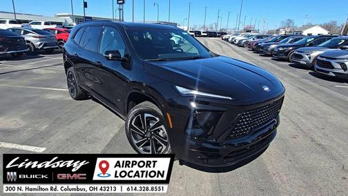 ebony twilight metallic 2026 Buick Enclave Sport Touring