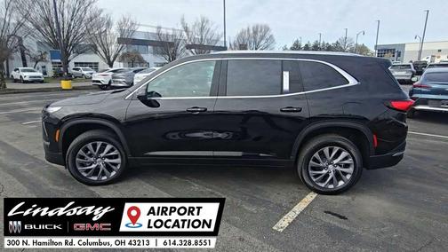 ebony twilight metallic 2026 Buick Enclave Preferred