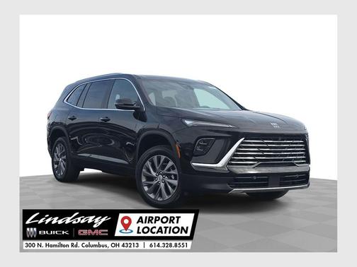 ebony twilight metallic 2026 Buick Enclave Preferred