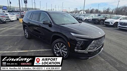 ebony twilight metallic 2026 Buick Enclave Preferred