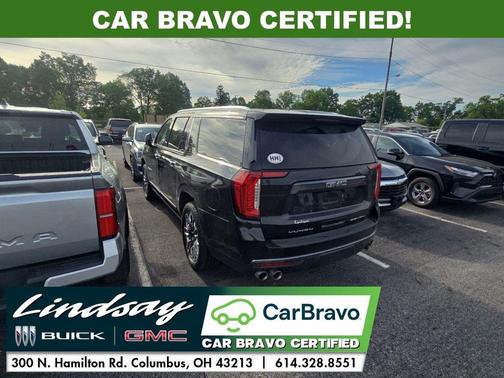 Onyx Black 2023 GMC Yukon XL Denali Ultimate