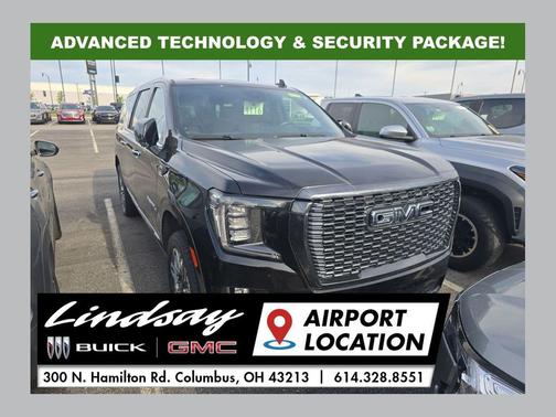 Onyx Black 2023 GMC Yukon XL Denali Ultimate