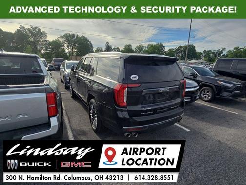 Onyx Black 2023 GMC Yukon XL Denali Ultimate