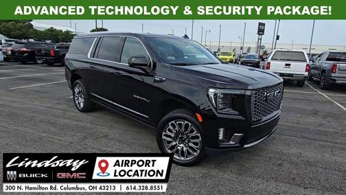Onyx Black 2023 GMC Yukon XL Denali Ultimate