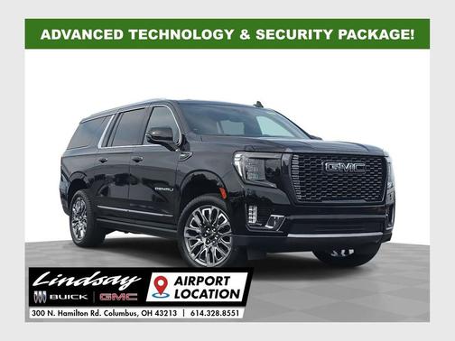 Onyx Black 2023 GMC Yukon XL Denali Ultimate