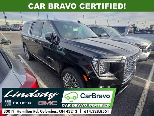 Onyx Black 2023 GMC Yukon XL Denali Ultimate