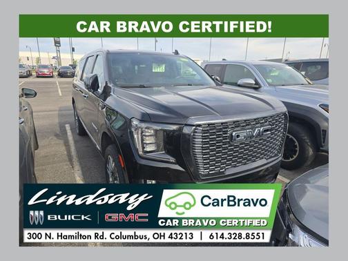 Onyx Black 2023 GMC Yukon XL Denali Ultimate