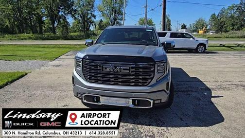 Sterling Metallic 2026 GMC Sierra 1500 Denali Ultimate