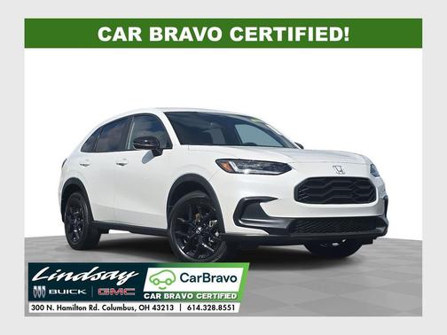 Platinum White Pearl 2024 Honda HR-V AWD Sport