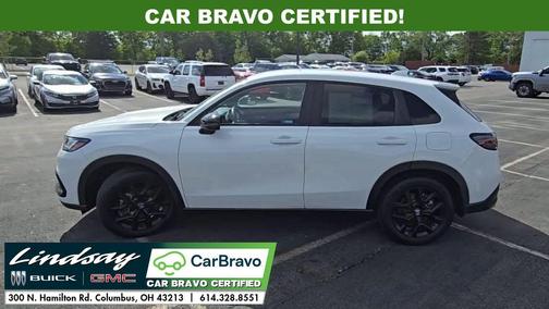 Platinum White Pearl 2024 Honda HR-V AWD Sport