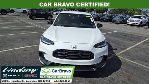 Platinum White Pearl 2024 Honda HR-V AWD Sport