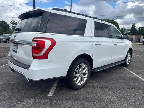 Oxford White 2021 Ford Expedition Max XLT