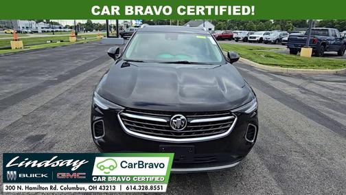 Ebony Twilight Metallic 2023 Buick Envision Essence FWD