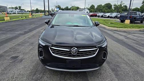 Ebony Twilight Metallic 2023 Buick Envision Essence FWD