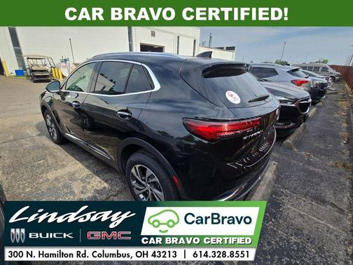 Ebony Twilight Metallic 2023 Buick Envision Essence FWD