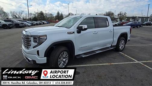 Glacier White Tricoat 2026 GMC Sierra 1500 Denali