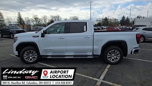 Glacier White Tricoat 2026 GMC Sierra 1500 Denali