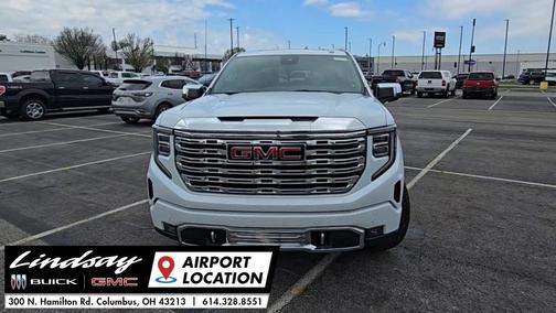 Glacier White Tricoat 2026 GMC Sierra 1500 Denali
