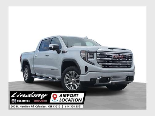 Glacier White Tricoat 2026 GMC Sierra 1500 Denali